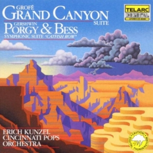 Cincinnati Pops Orch/Kunzel - Grofe: Grand Canyon Suite i gruppen CD / Pop-Rock hos Bengans Skivbutik AB (615761)