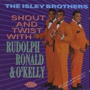 Isley Brothers - Shout And Twist With Rudolph, Ronal i gruppen Kampanjer / Lagerrea / CD REA / CD HipHop/Soul hos Bengans Skivbutik AB (615864)