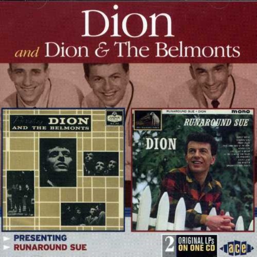Dion And The Belmonts - Presenting Dion & The Belmonts/Runa i gruppen CD / Pop hos Bengans Skivbutik AB (615868)