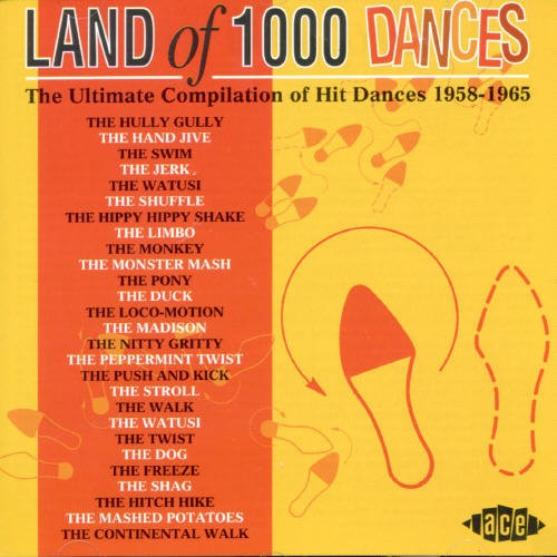 Various Artists - Land Of 1,000 Dances i gruppen CD / Pop hos Bengans Skivbutik AB (615968)