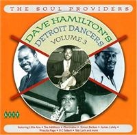 Various Artists - Dave Hamilton's Detroit Dancers Vol i gruppen CD / Pop-Rock,RnB-Soul hos Bengans Skivbutik AB (616080)