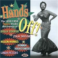 Various Artists - Hands Off! The 1950-1956 Modern Stu i gruppen CD / Pop-Rock hos Bengans Skivbutik AB (616136)