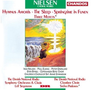 Nielsen Carl - Choral Works i gruppen Externt_Lager / Naxoslager hos Bengans Skivbutik AB (616279)