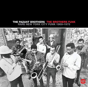 Pazant Brothers - The Brothersfunk i gruppen CD / CD RnB-Hiphop-Soul hos Bengans Skivbutik AB (616285)