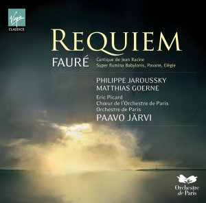 Paavo Järvi/Philippe Jaroussky - Fauré Requiem, Cantique De Jea i gruppen CD / Klassiskt hos Bengans Skivbutik AB (616309)