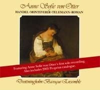 Blandade Artister - Ann Sofie Von Otter i gruppen Externt_Lager / Naxoslager hos Bengans Skivbutik AB (616356)