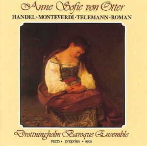 Blandade Artister - Ann Sofie Von Otter i gruppen Externt_Lager / Naxoslager hos Bengans Skivbutik AB (616356)