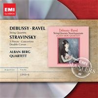 Alban Berg Quartett - Ravel & Debussy: String Quarte i gruppen CD / Klassiskt hos Bengans Skivbutik AB (616598)
