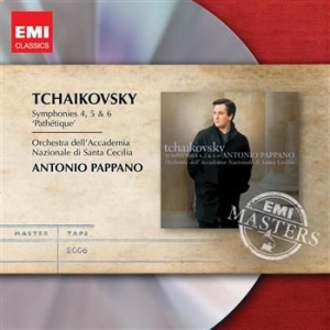 Antonio Pappano - Tchaikovsky: Symphonies 4, 5 & i gruppen CD / Klassiskt hos Bengans Skivbutik AB (616605)