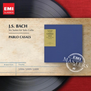Pablo Casals - Bach: Cello Suites i gruppen CD / Klassiskt hos Bengans Skivbutik AB (616609)