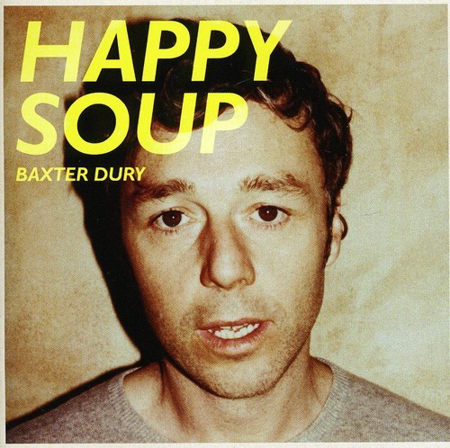Baxter Dury - Happy Soup i gruppen CD / Rock hos Bengans Skivbutik AB (616650)