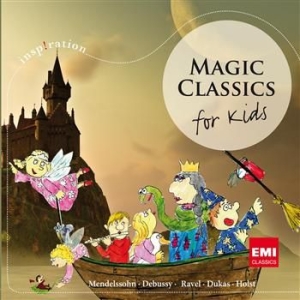Blandade Artister - Magic Classics - For Kids i gruppen CD / Klassiskt hos Bengans Skivbutik AB (616728)