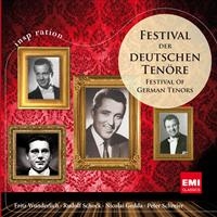 Fritz Wunderlich/Rudolf Schock - Festival Der Deutschen Tenöre i gruppen CD / Klassiskt hos Bengans Skivbutik AB (616741)