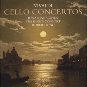 Vivaldi - Cello Concertos Rv 401, 415 (A i gruppen Externt_Lager / Naxoslager hos Bengans Skivbutik AB (616743)