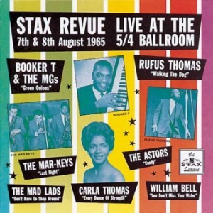 Various Artists - Stax Revue Live At The 5/4 Ballroom i gruppen CD / Pop-Rock,RnB-Soul hos Bengans Skivbutik AB (616750)