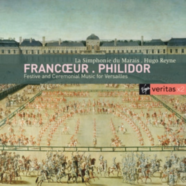 Hugo Reyne/La Simphonie Du Mar - Francoeur : Symphonies - Phili i gruppen CD / Klassiskt hos Bengans Skivbutik AB (616918)