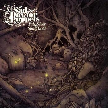 Sad Day For Puppets - Pale Silver & Shiny Gold i gruppen CD / Toppsäljare hos Bengans Skivbutik AB (616955)