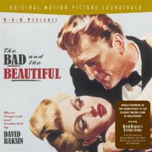 Raksin David - The Bad And The Beautiful i gruppen CD / Pop hos Bengans Skivbutik AB (617021)