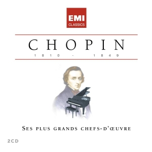 Various Artists - Chopin Ses Plus Grands Chefs-D i gruppen CD / Fransk Musik,Klassiskt hos Bengans Skivbutik AB (617051)