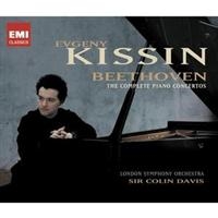 Evgeny Kissin/Sir Colin Davis/ - Beethoven: Complete Piano Conc i gruppen CD / Klassiskt hos Bengans Skivbutik AB (617071)