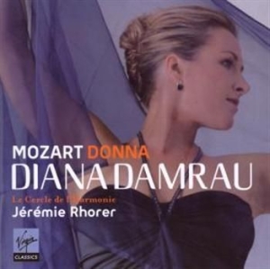 Diana Damrau/Le Cercle De L'ha - Mozart: Opera & Concert Arias i gruppen CD / Klassiskt hos Bengans Skivbutik AB (617166)