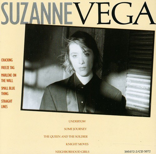 Suzanne Vega - Suzanne Vega i gruppen CD / Pop hos Bengans Skivbutik AB (617278)