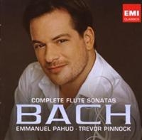 Emmanuel Pahud/Trevor Pinnock - Bach: Complete Flute Sonatas i gruppen CD / Klassiskt hos Bengans Skivbutik AB (617281)