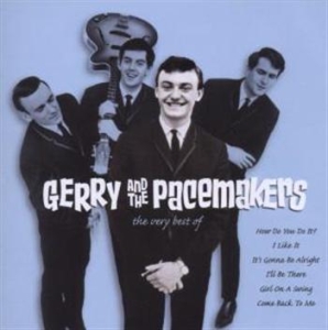 Gerry & The Pacemakers - The Very Best Of Gerry & Pacem i gruppen CD / Pop-Rock hos Bengans Skivbutik AB (617290)