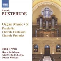 Buxtehude - Organ Works Vol.5 i gruppen Externt_Lager / Naxoslager hos Bengans Skivbutik AB (617293)