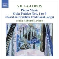 Villa-Lobos - Piano Music Vol.5 i gruppen Externt_Lager / Naxoslager hos Bengans Skivbutik AB (617294)