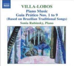 Villa-Lobos - Piano Music Vol.5 i gruppen Externt_Lager / Naxoslager hos Bengans Skivbutik AB (617294)