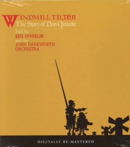 Wheeler Kenny With The John Dankwor - Windmill Tilter - The Story Of Don i gruppen CD / Jazz hos Bengans Skivbutik AB (617326)