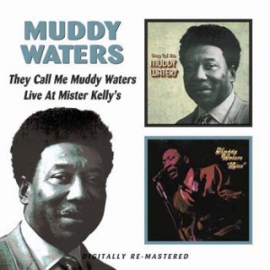 Waters Muddy - They Call Me Muddy Waters/Live At M i gruppen CD / Jazz/Blues hos Bengans Skivbutik AB (617333)