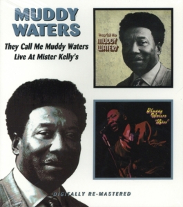 Waters Muddy - They Call Me Muddy Waters/Live At M i gruppen CD / Jazz hos Bengans Skivbutik AB (617333)