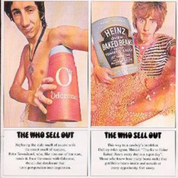 The Who - Who Sell Out i gruppen CD / Pop-Rock hos Bengans Skivbutik AB (617391)