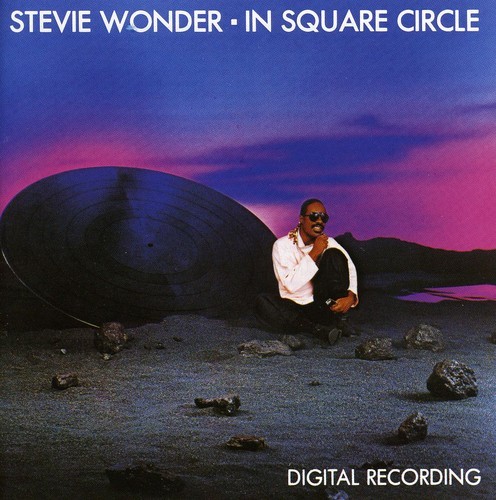 Stevie Wonder - In Square Circle i gruppen ÖVRIGT / Övrigt / aub hos Bengans Skivbutik AB (617449)