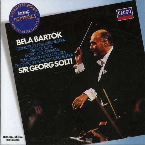 Bartok - Konsert För Orkester i gruppen CD / Klassiskt hos Bengans Skivbutik AB (617578)