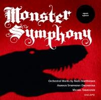 Marthinsen Niels - Monster Symphony i gruppen Externt_Lager / Naxoslager hos Bengans Skivbutik AB (617610)