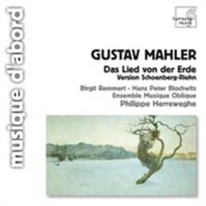 Mahler G. - Das Lied Von Der Erde i gruppen CD / Övrigt hos Bengans Skivbutik AB (617677)