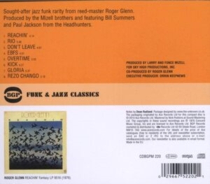 Glenn Roger - Reachin' i gruppen CD / Country hos Bengans Skivbutik AB (617730)