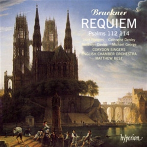 Bruckner Anton - Requiem / Psalms 112, 114 i gruppen Externt_Lager / Naxoslager hos Bengans Skivbutik AB (617845)