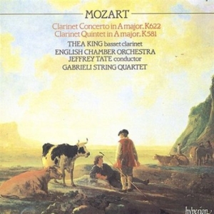 Mozart Wolfgang Amadeus - Clarinet Concert & Quintet i gruppen Externt_Lager / Naxoslager hos Bengans Skivbutik AB (617855)