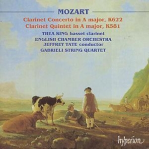 Mozart Wolfgang Amadeus - Clarinet Concert & Quintet i gruppen Externt_Lager / Naxoslager hos Bengans Skivbutik AB (617855)