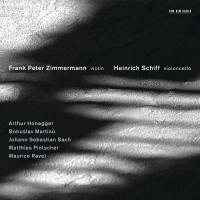 Zimmermann Frank-Peter - Honegger / Martinu / Bach / Pintsch i gruppen Externt_Lager / Naxoslager hos Bengans Skivbutik AB (617913)