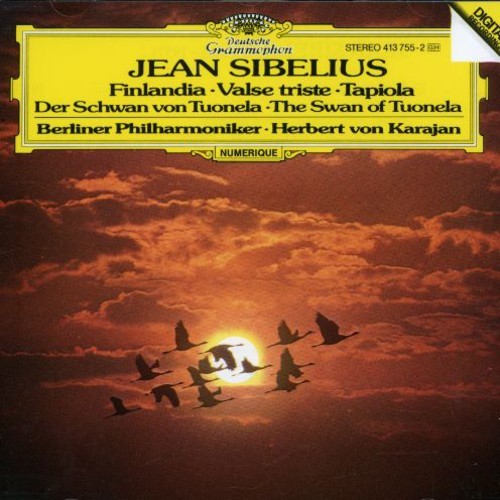 Sibelius - Finlandia,Tuonelas Svan,Tapiola Mm i gruppen CD / Klassiskt hos Bengans Skivbutik AB (617988)