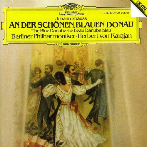 Strauss Johann D Y - An Der Schönen Blauen Donau i gruppen CD / Klassiskt hos Bengans Skivbutik AB (617990)