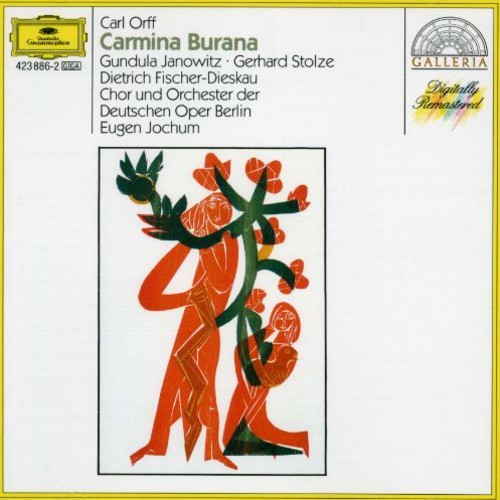 Orff - Carmina Burana i gruppen CD / Klassiskt hos Bengans Skivbutik AB (617993)