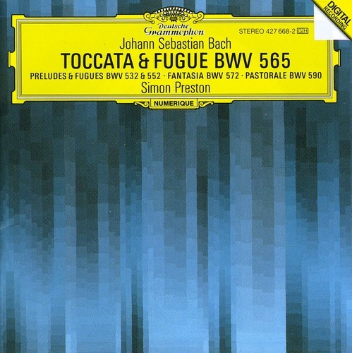 Bach - Toccata & Fuga Mm i gruppen CD / Klassiskt hos Bengans Skivbutik AB (618003)