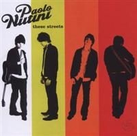 Paolo Nutini - These Streets i gruppen CD / Pop-Rock hos Bengans Skivbutik AB (618044)