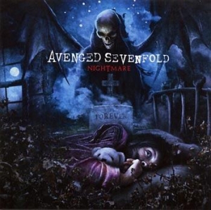Avenged Sevenfold - Nightmare i gruppen CD / Pop-Rock hos Bengans Skivbutik AB (618106)